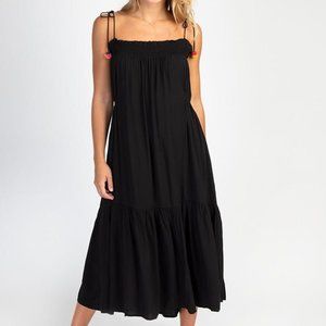 Natural Life SO CUTE pom pom dress Size LG NWT!